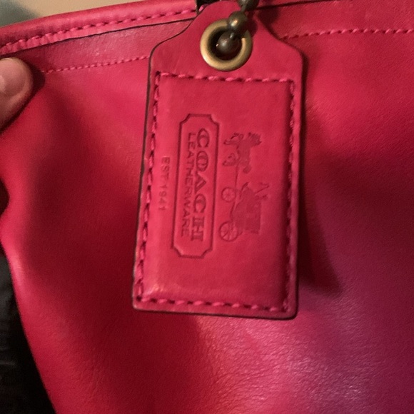 Coach large bucket bag - Picture 8 of 12